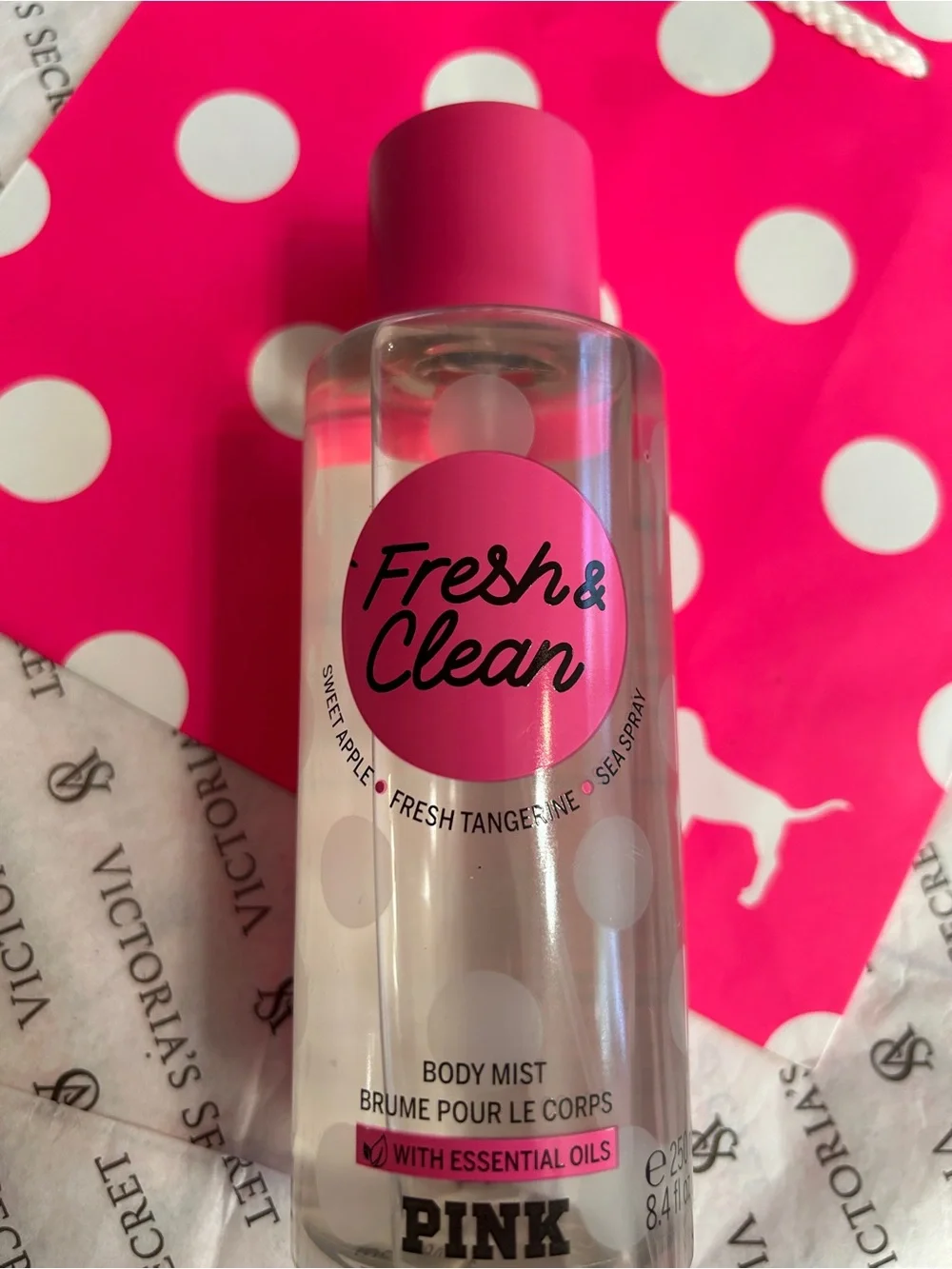 Fresh & Clean Body Mist - VS PINK